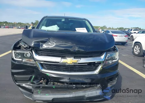 2016 Chevrolet Colorado Wt из США, поврежденный, VIN 1GCGSBEAXG1326091